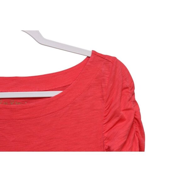 Lilly Pulitzer Dress Size Medium 100% Pima Cotton Coral Pink Resortwear Beach - Picture 6 of 12